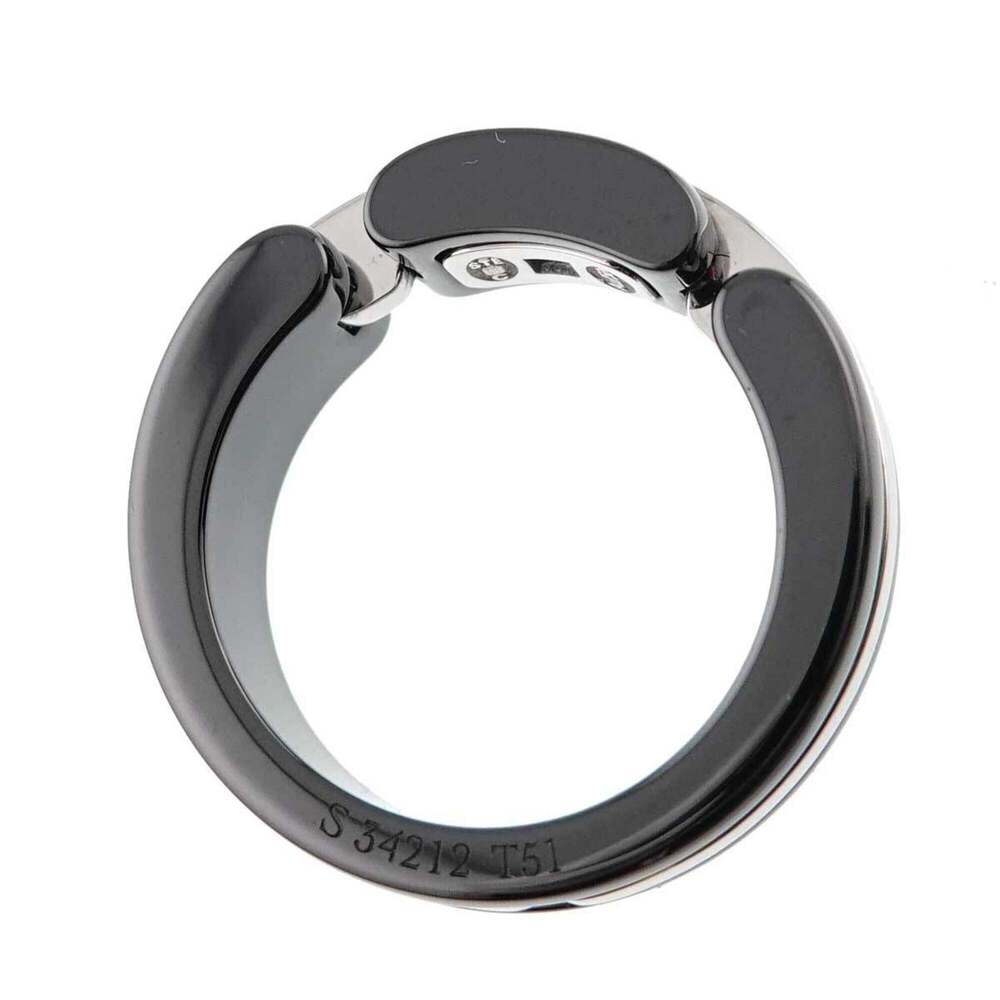 CHANEL 18k Silver Ring #51 - Picture 5 of 9